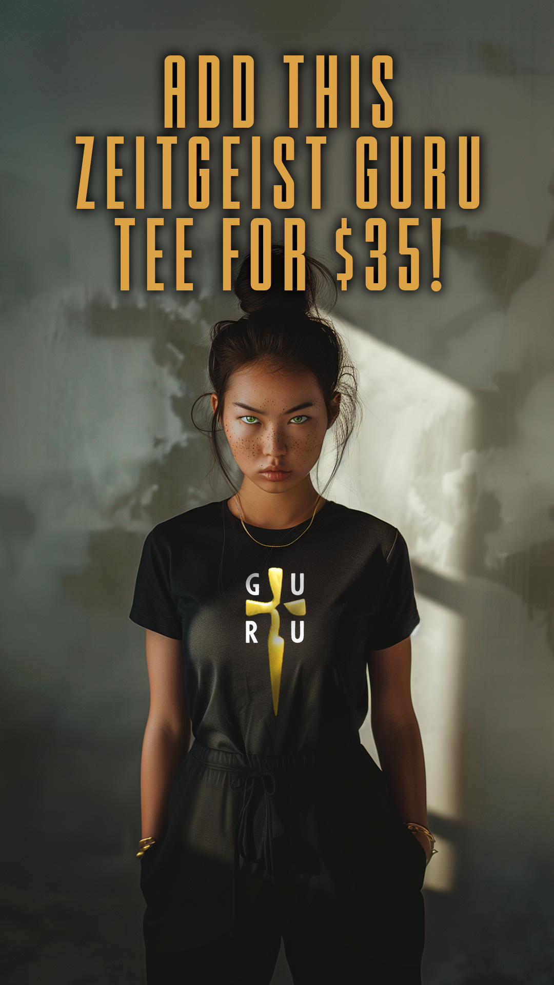 ZEITGEIST GURU TEE!