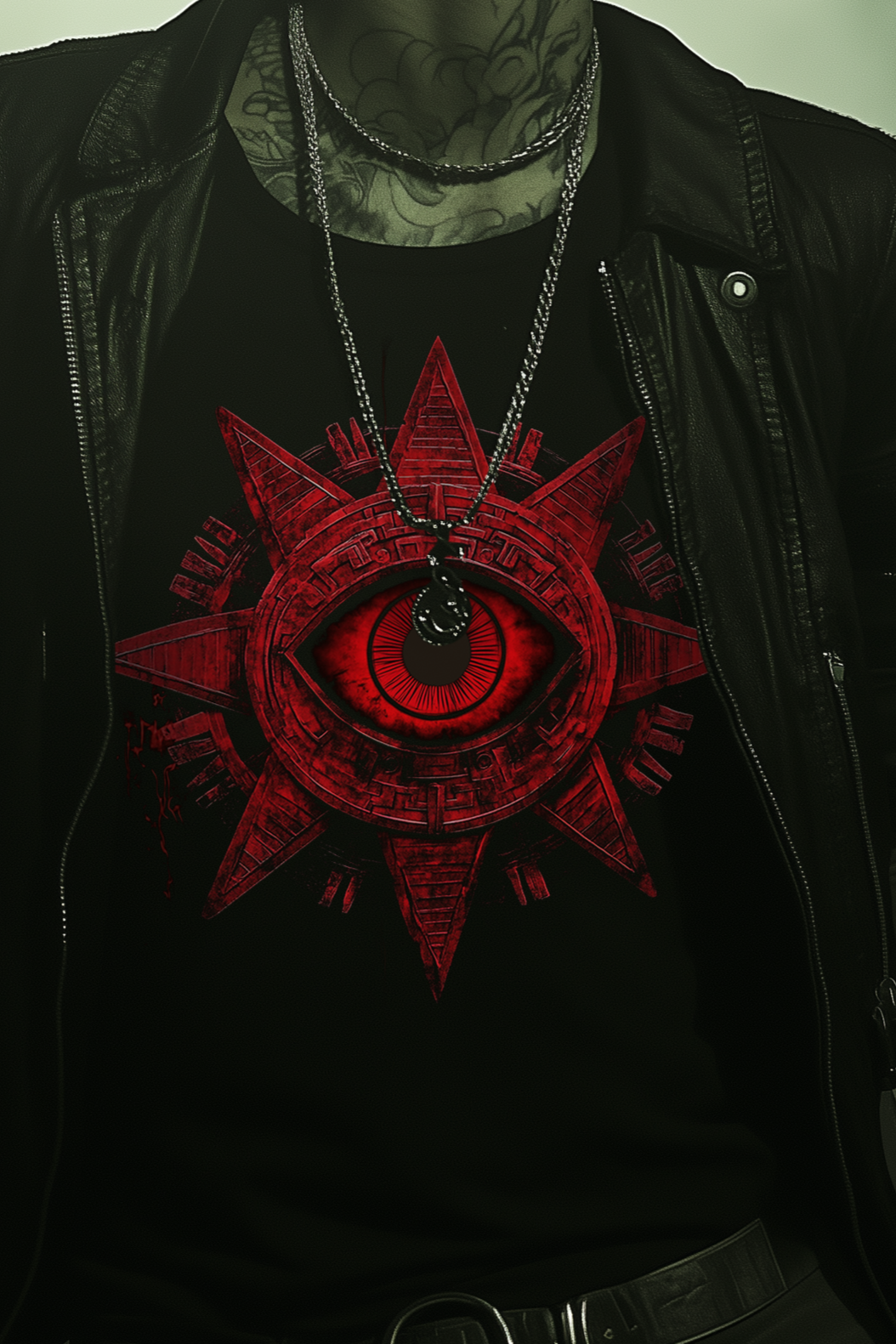 THE EYE OF ARIA - Womens Black Tee