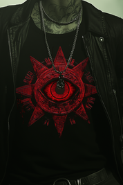THE EYE OF ARIA - Womens Black Tee