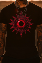 THE EYE OF CHANCE - Mens Black Tee