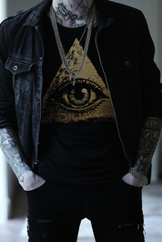 THE EYE OF DARIUS - Mens Black Tee