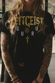 FULL LOGO - Womens Black Tee