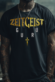 FULL LOGO - Mens Black Tee