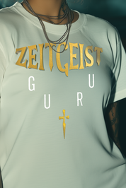 FULL LOGO - Womens White Tee