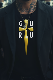 GURU BLADE - Mens Black Tee