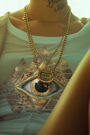 THE EYE OF MAEVE - Womens White Tee