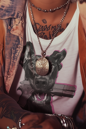 GOOD DOGGIE - Womens White Tee