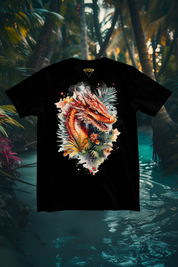 SLY DRAGON - Mens Black Tee
